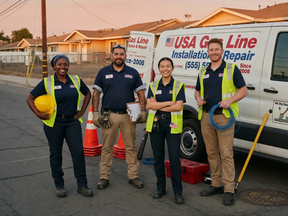 Gas Line Installation company in Salem, IL