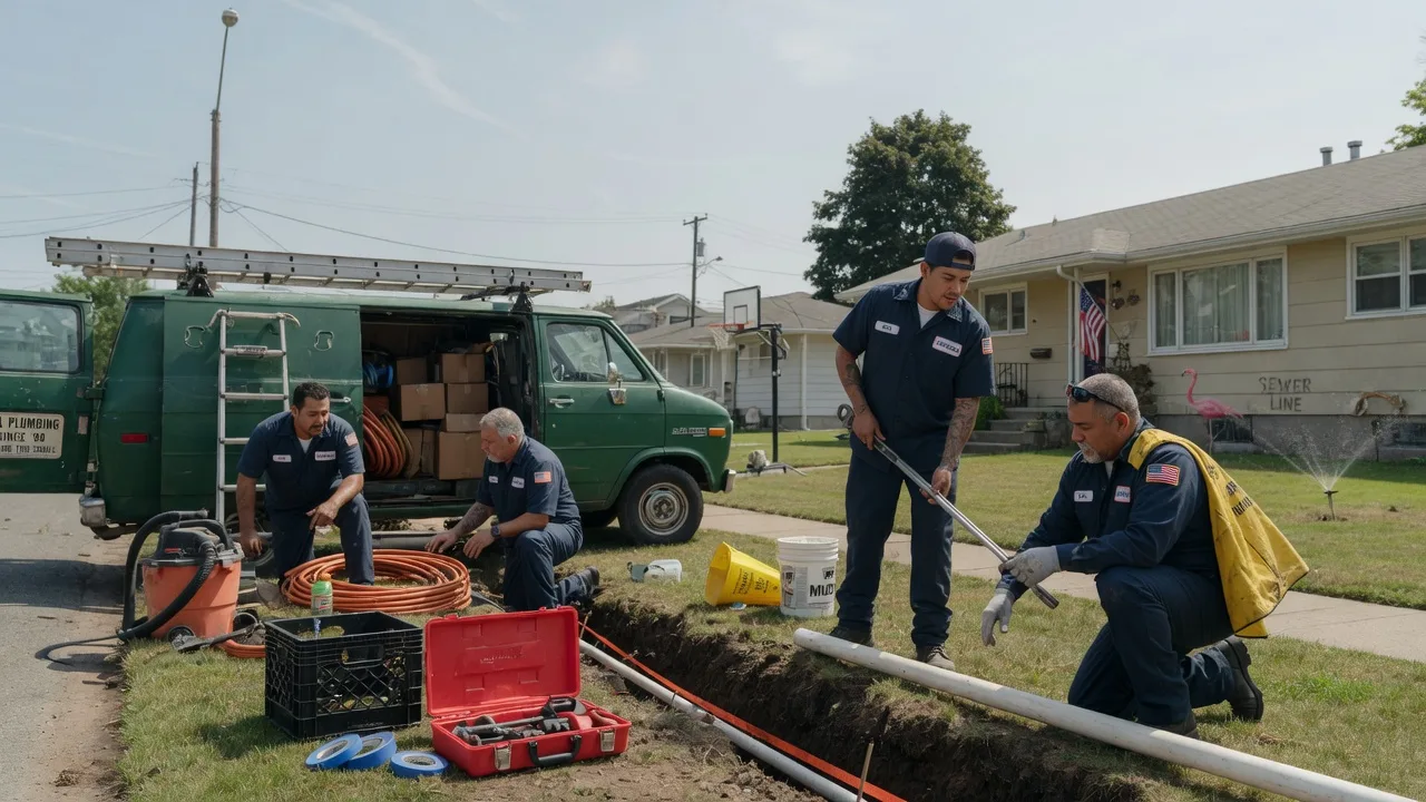 Gas Line Installation in Salem, IL near me