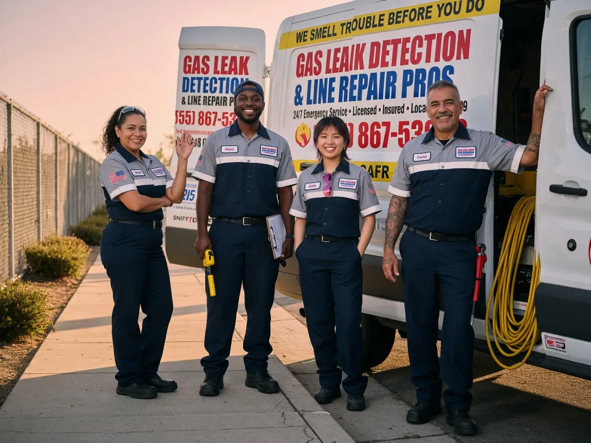 Gas Line Repair company in Salem, IL