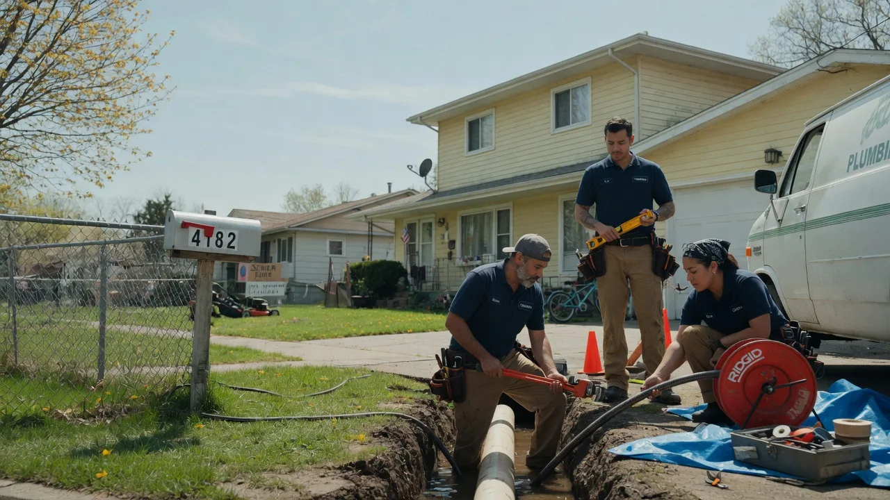 Gas Line Repair in Salem, IL near me